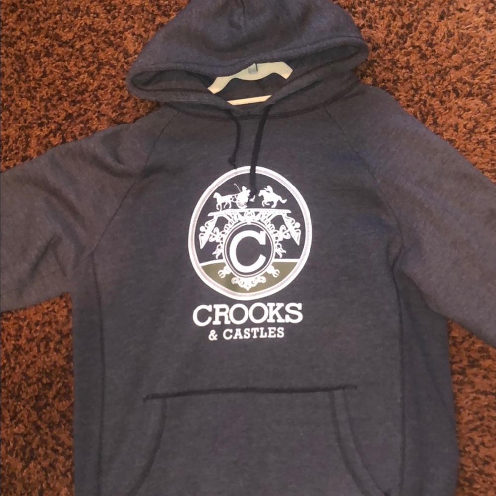 Crooks and Castles sweatshirt